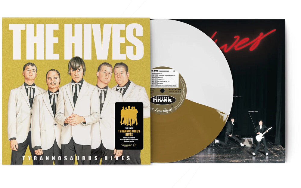 Tyrannosaurus Hives [Colored Vinyl] (Gol) [Limited Edition] (Wht) (Uk)