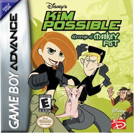 Kim Possible: Revenge of Monkey Fist (Gameboy Advance) (ONLINE ORDER ONLY)