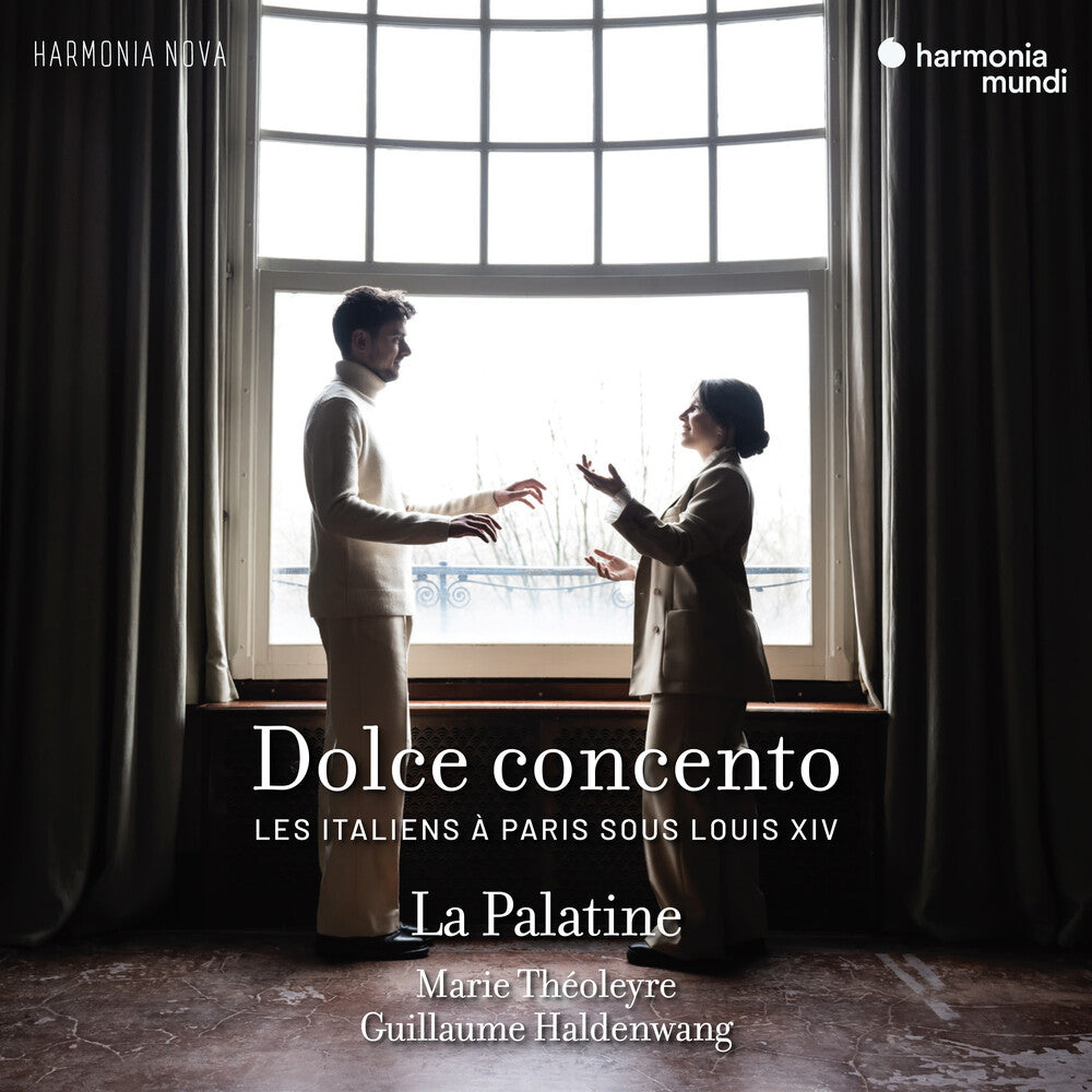Dolce Concento Les Italiens A Paris Sous Louis Xiv [CD]