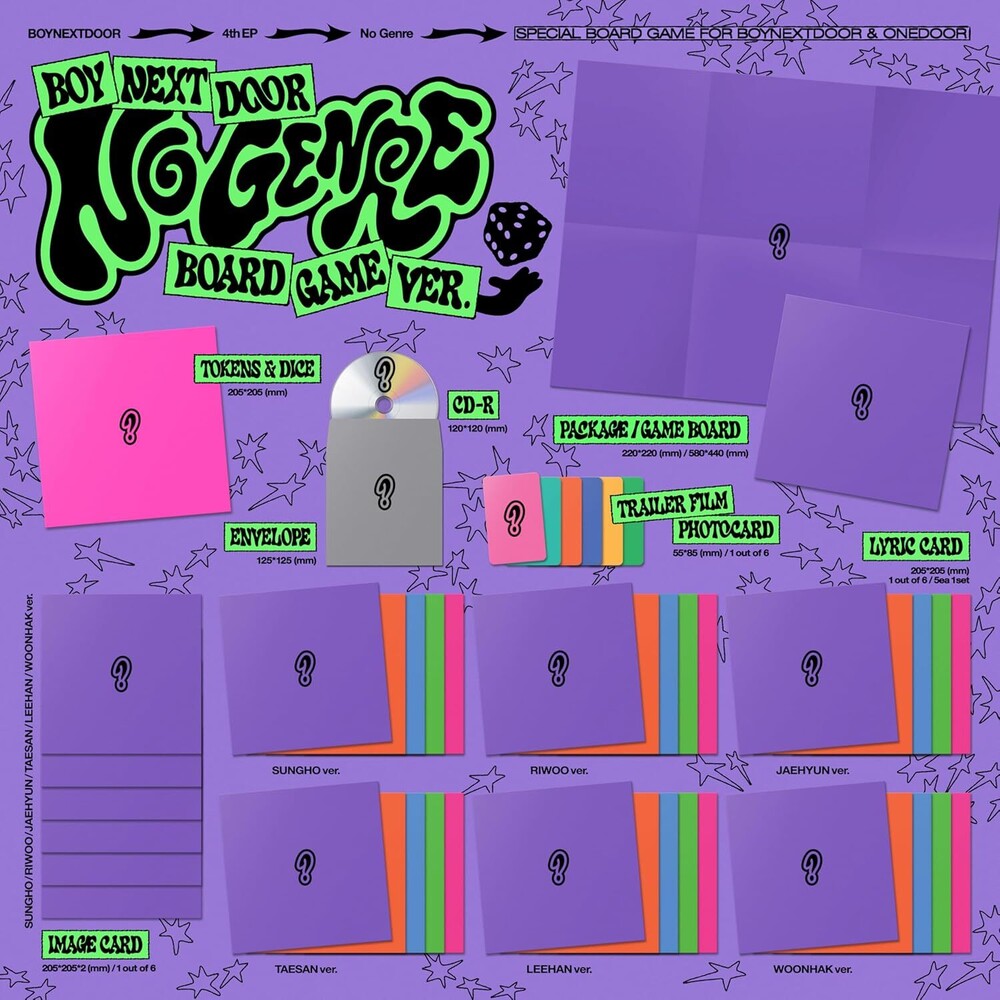 BOYNEXTDOOR 4th EP [No Genre] [Board Game ver.]
