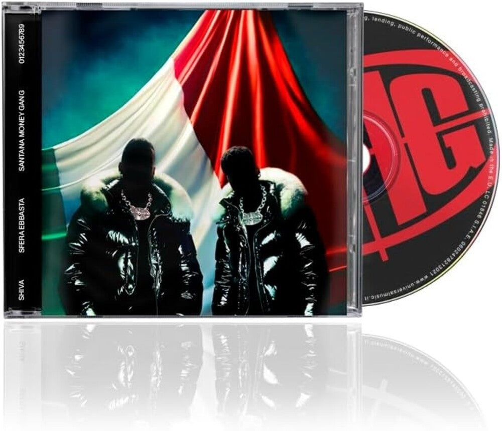 Santana Money Gang [CD]