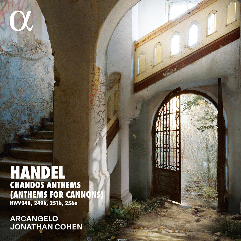 Handel: Chandos Anthems (Anthems For Cannons) [CD]