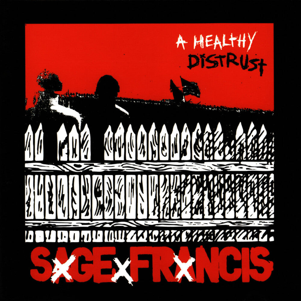 Healthy Distrust (Anniversary Edition) [White/Red Colored Vinyl]