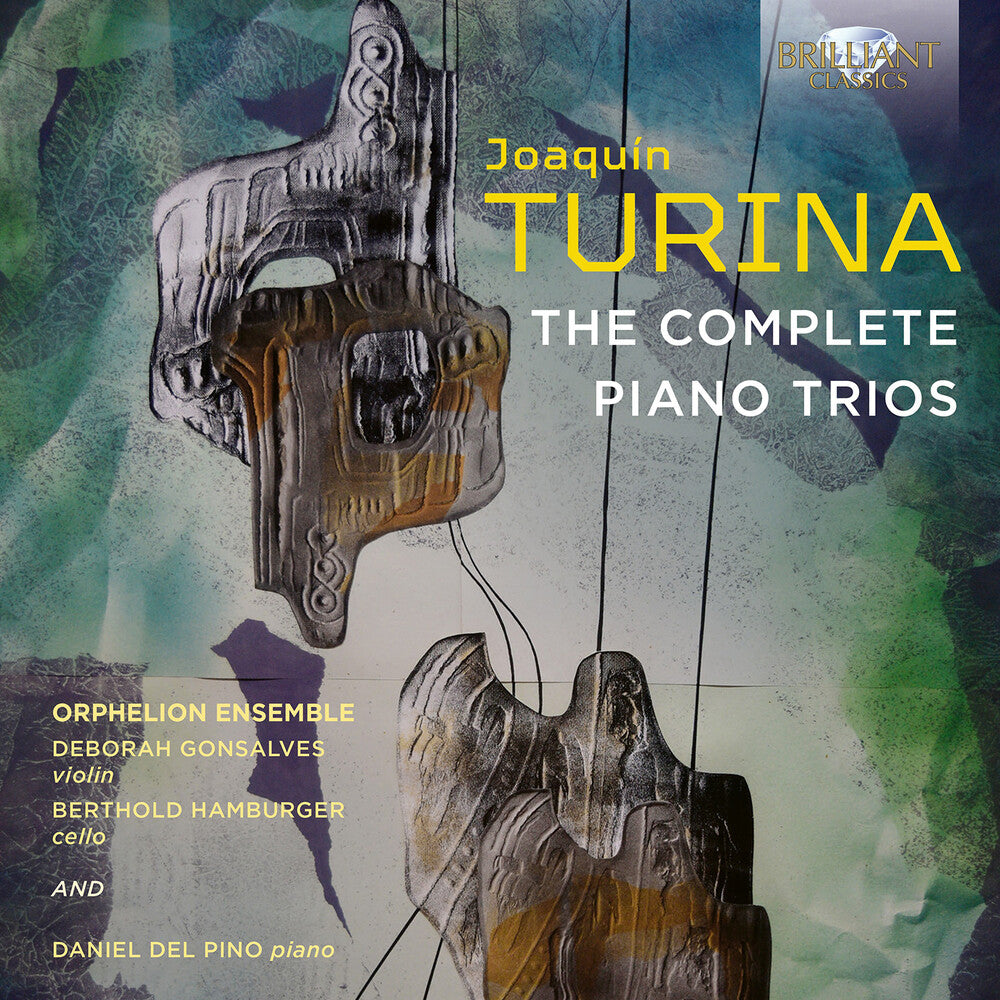 Turina: Complete Pno Trios [CD]