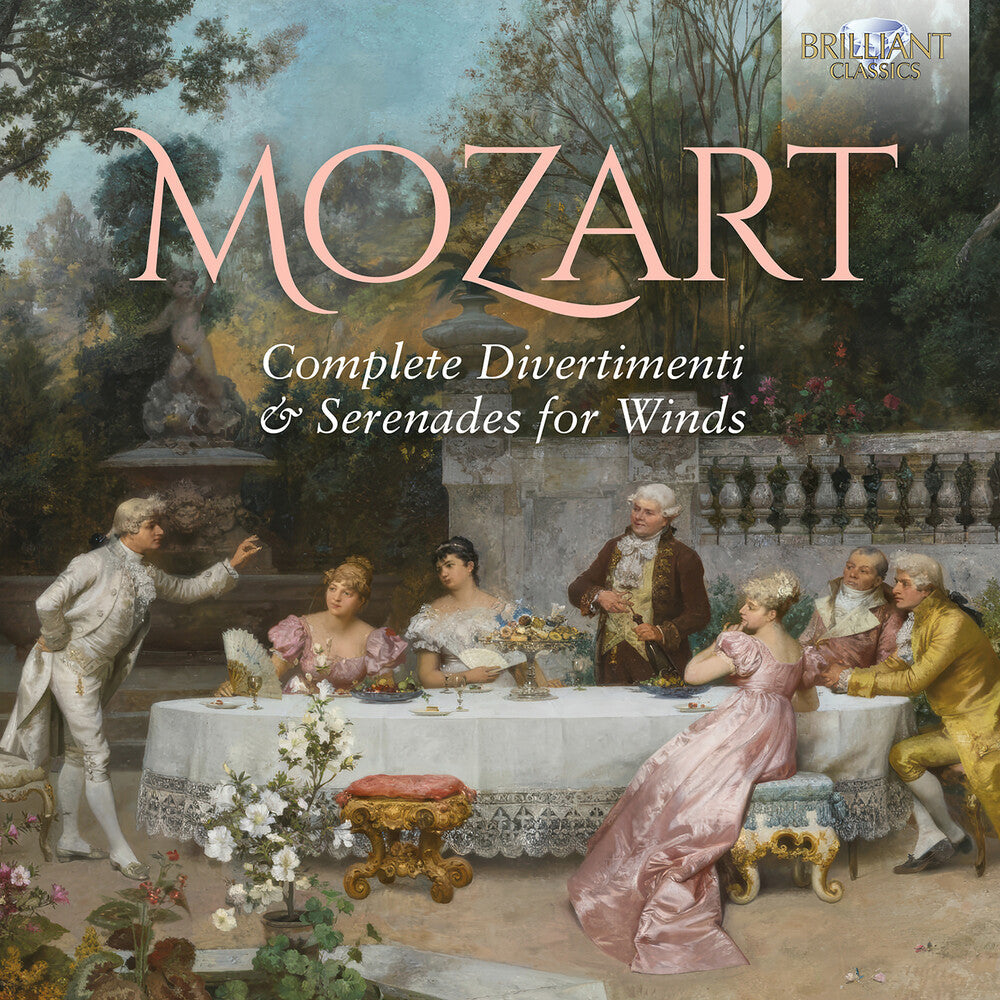 Mozart: Complete Divertimenti & Serenades For Wind [CD]