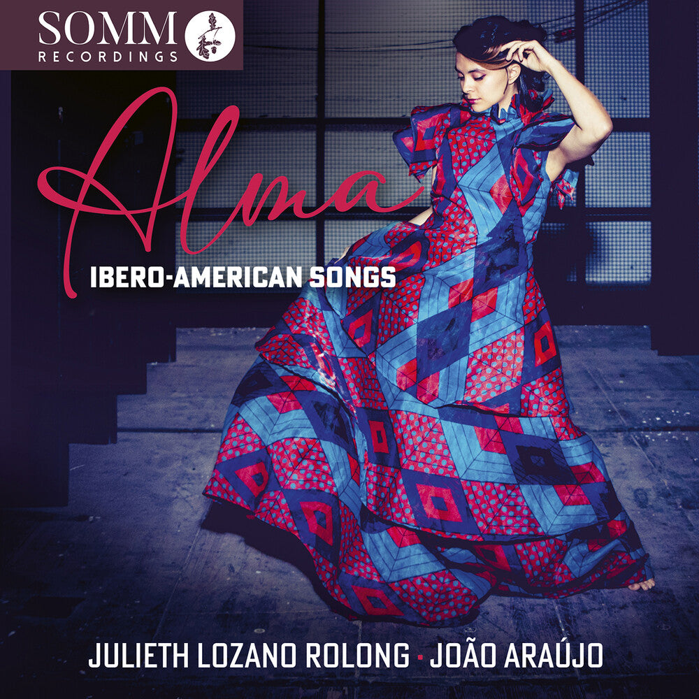 Alma: Ibero-American Songs [CD]