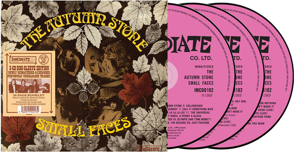 Autumn Stone - Expanded Limited Anniversary (Box) [CD]