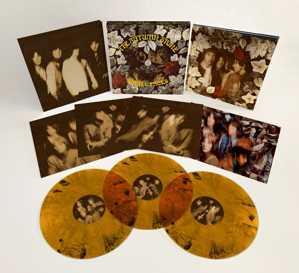 Autumn Stone - Expanded Limited Anniversary Edition Autumn Orange Vinyl [LP]