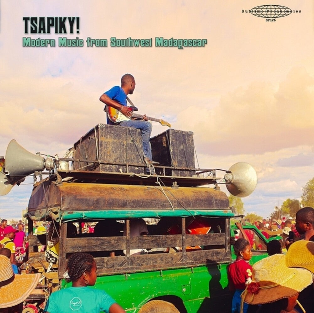 Tsapiky! Modern Music From Southwest Madagascar [CD]
