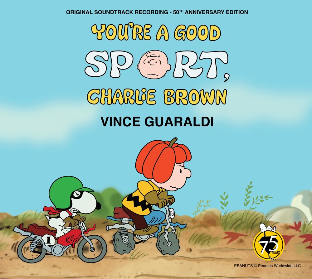 You're A Good Sport Charlie Brown (Aniv) [CD]