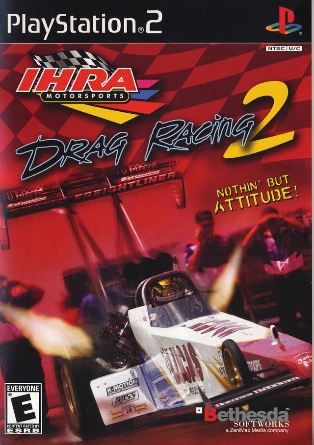 IHRA Drag Racing 2 (Playstation 2) (Online Only)