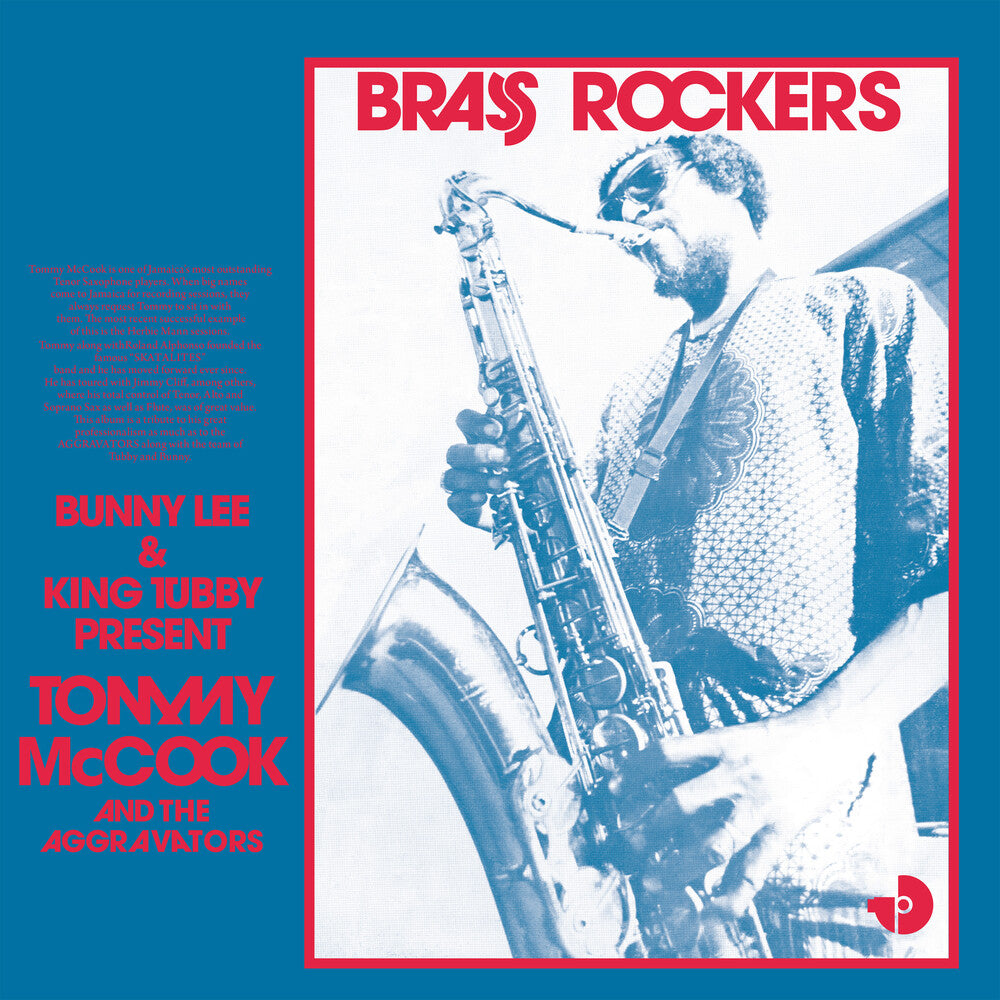 Brass Rockers [Colored Vinyl] [Limited Edition] (Ofgv) (Red) (Aniv)