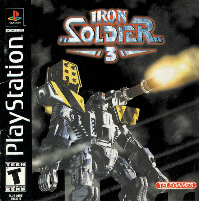 Iron Soldier 3 (Playstation) (ONLINE ORDER ONLY)