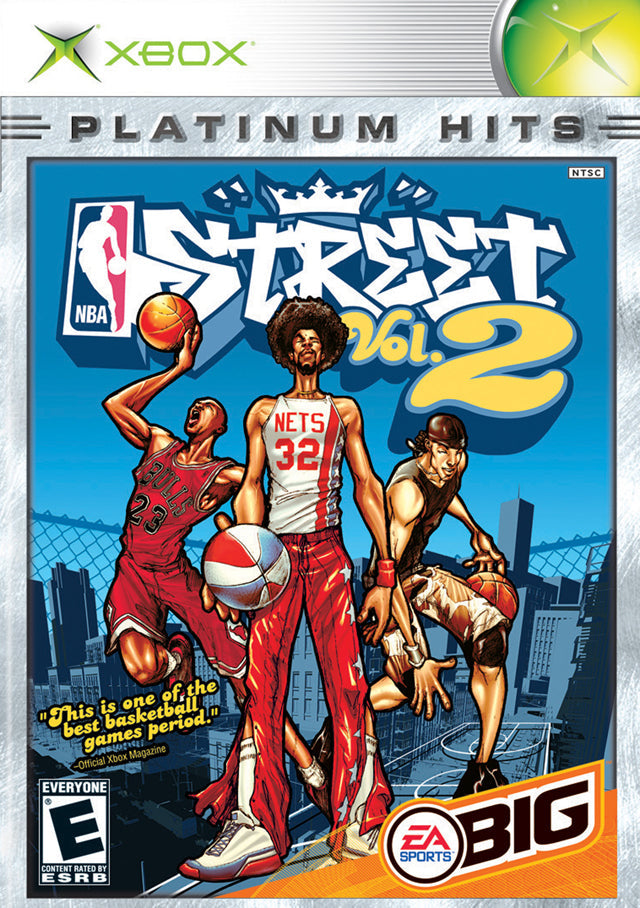 NBA Street Vol. 2 (Platinum Hits) (Xbox) (ONLINE ORDER ONLY)
