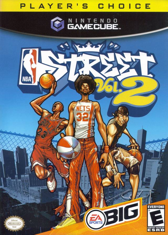 NBA Street Vol. 2 (Player's Choice) (Gamecube) (Online Order Only)