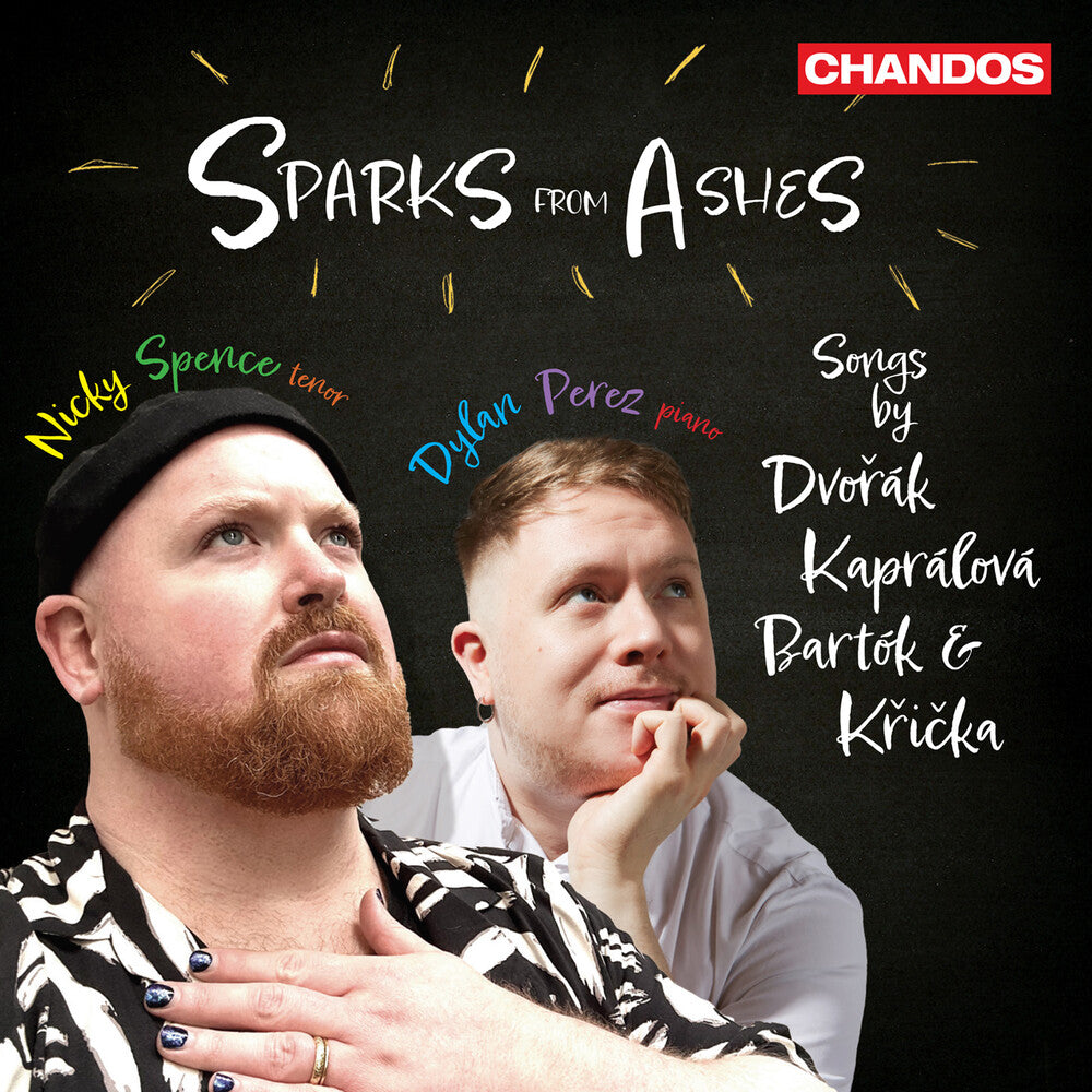 Sparks From Ashes - Czech Songs [CD]