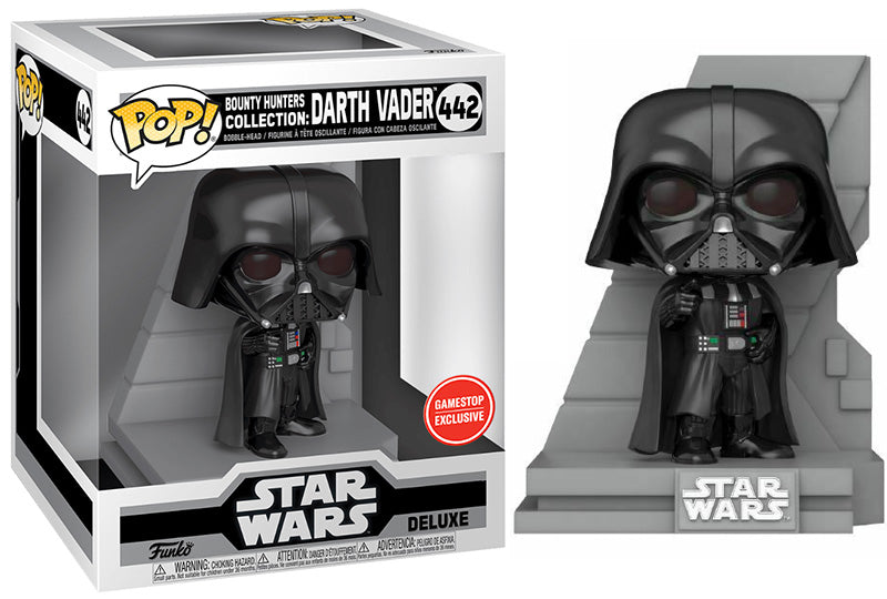Bounty Hunters Collection: Darth Vader (6-inch) 442 - GameStop Exclusive (Online Order Only)