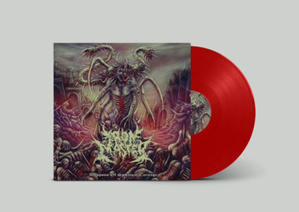 Weapons Of Spiritual Carnage - Red [Colored Vinyl] (Red)