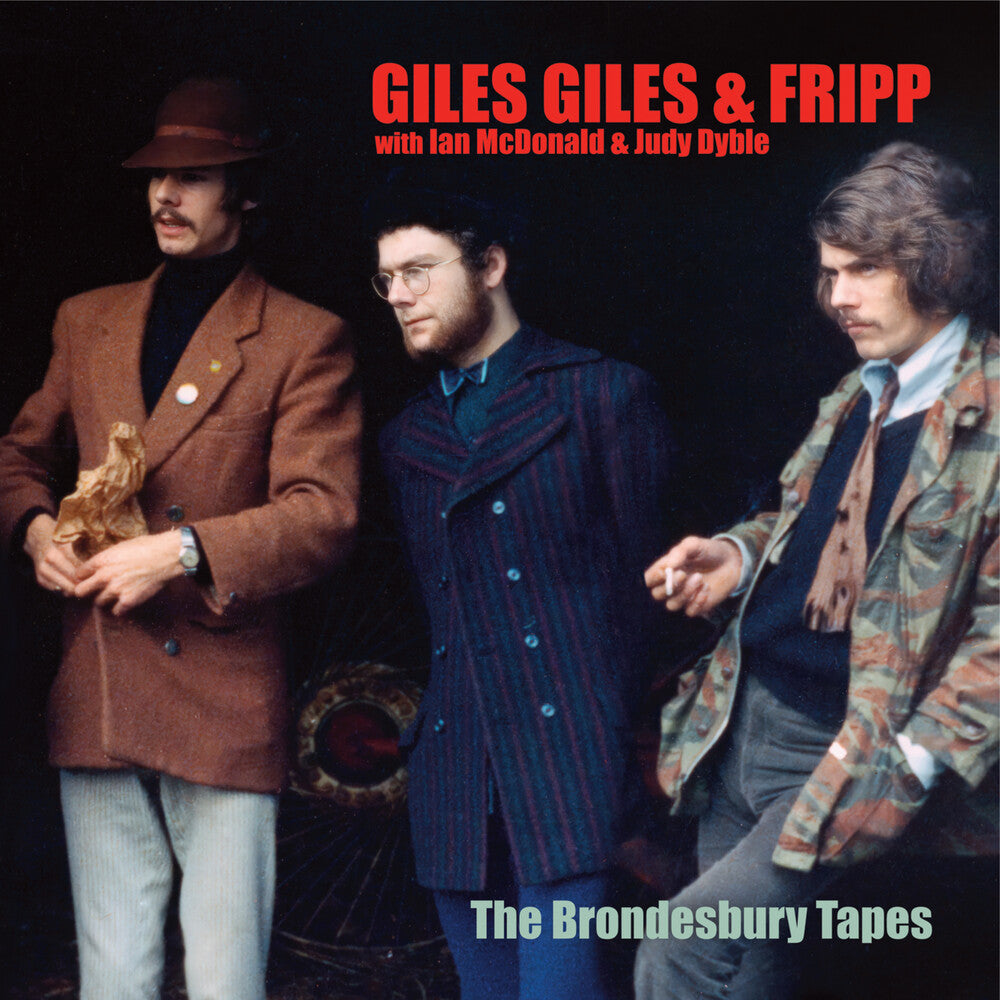 Brondesbury Tapes [CD]