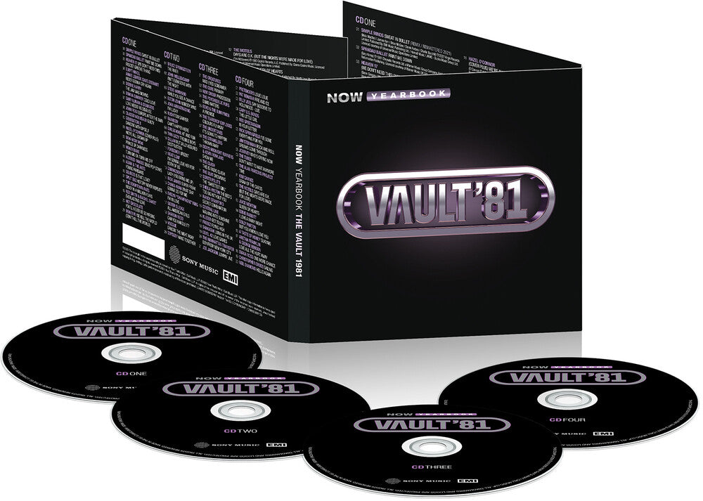 Now Yearbook The Vault: 1981 / Various (Uk) [CD]