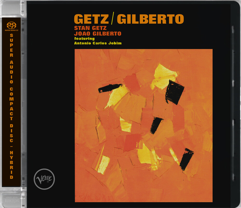 Getz/Gilberto [CD]