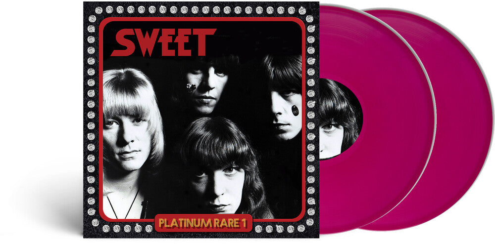 Platinum Rare 1 - Magenta [Colored Vinyl] (Gate) [Limited Edition]