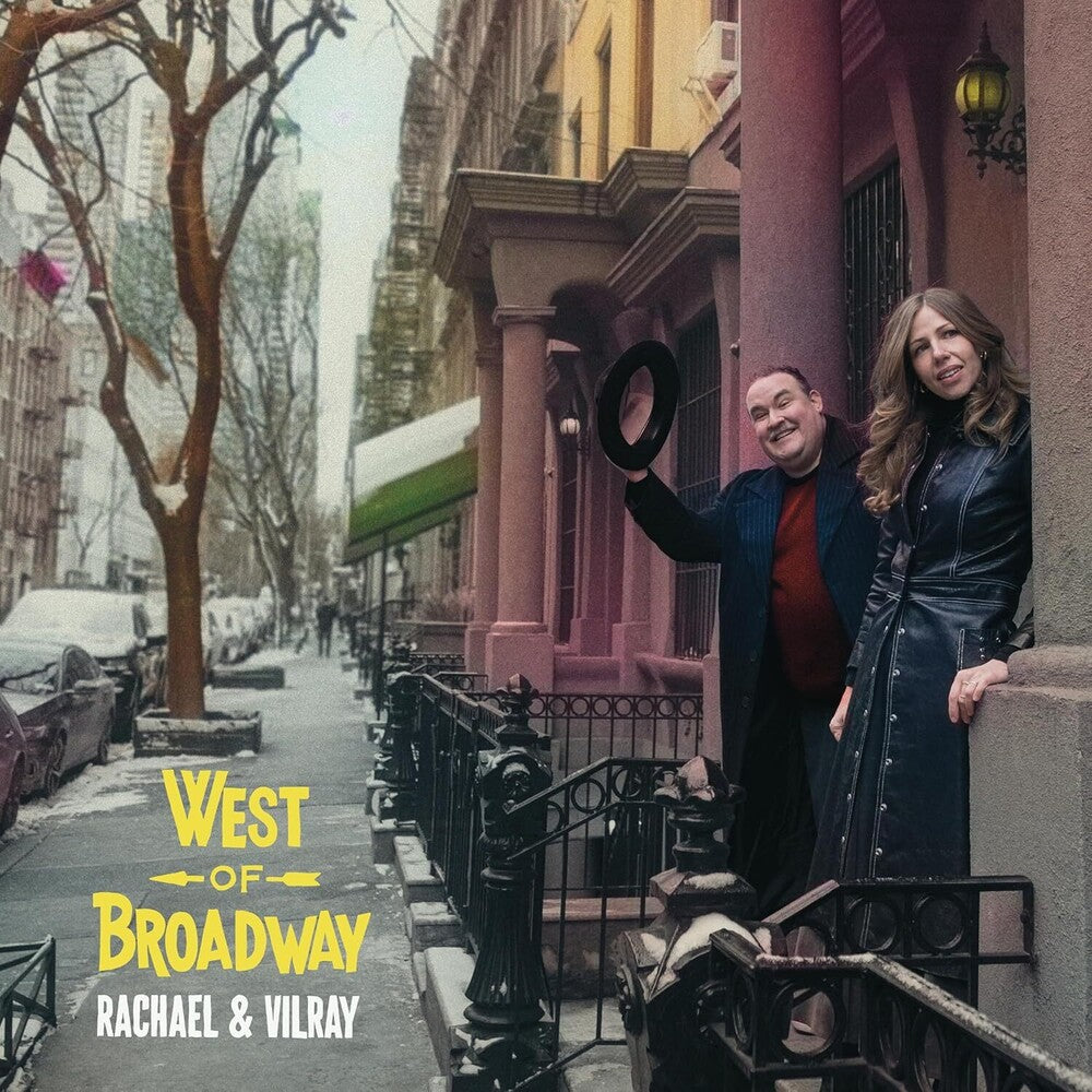 West Of Broadway [CD] (ONLINE ORDER ONLY)