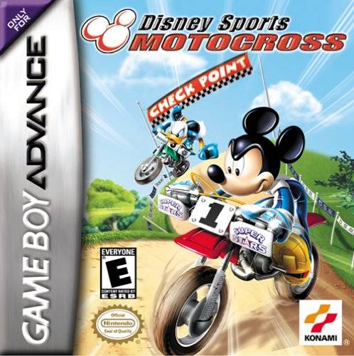 Disney Sports: Motocross (Gameboy Advance) (ONLINE ORDER ONLY)