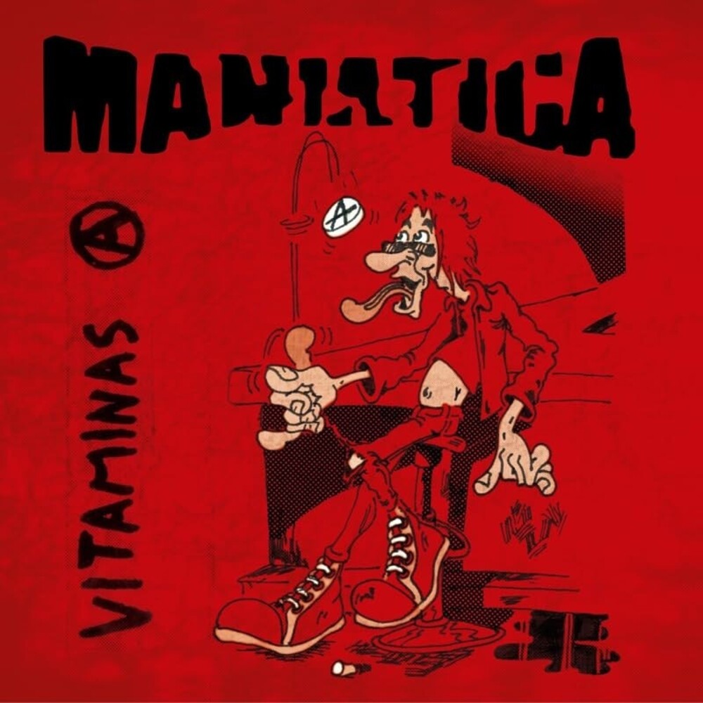 Vitaminas A - Red Vinyl [Colored Vinyl] (Red) (Spa)