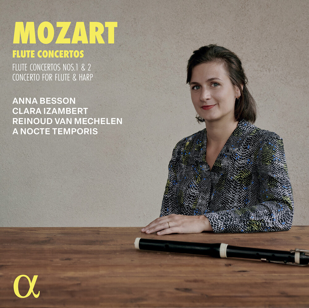 Mozart: Flute Cons [CD]