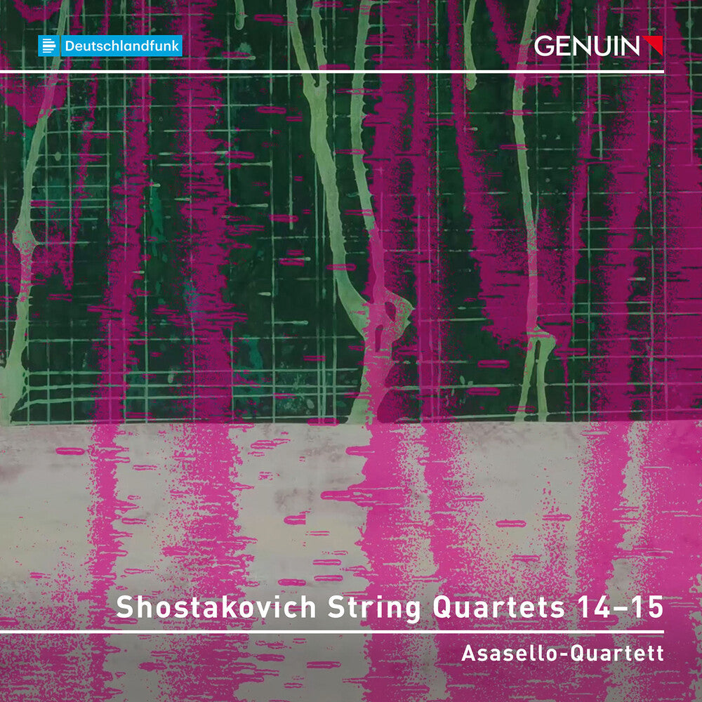 Shostakovich: Str Qrts Nos. 14-15 [CD]