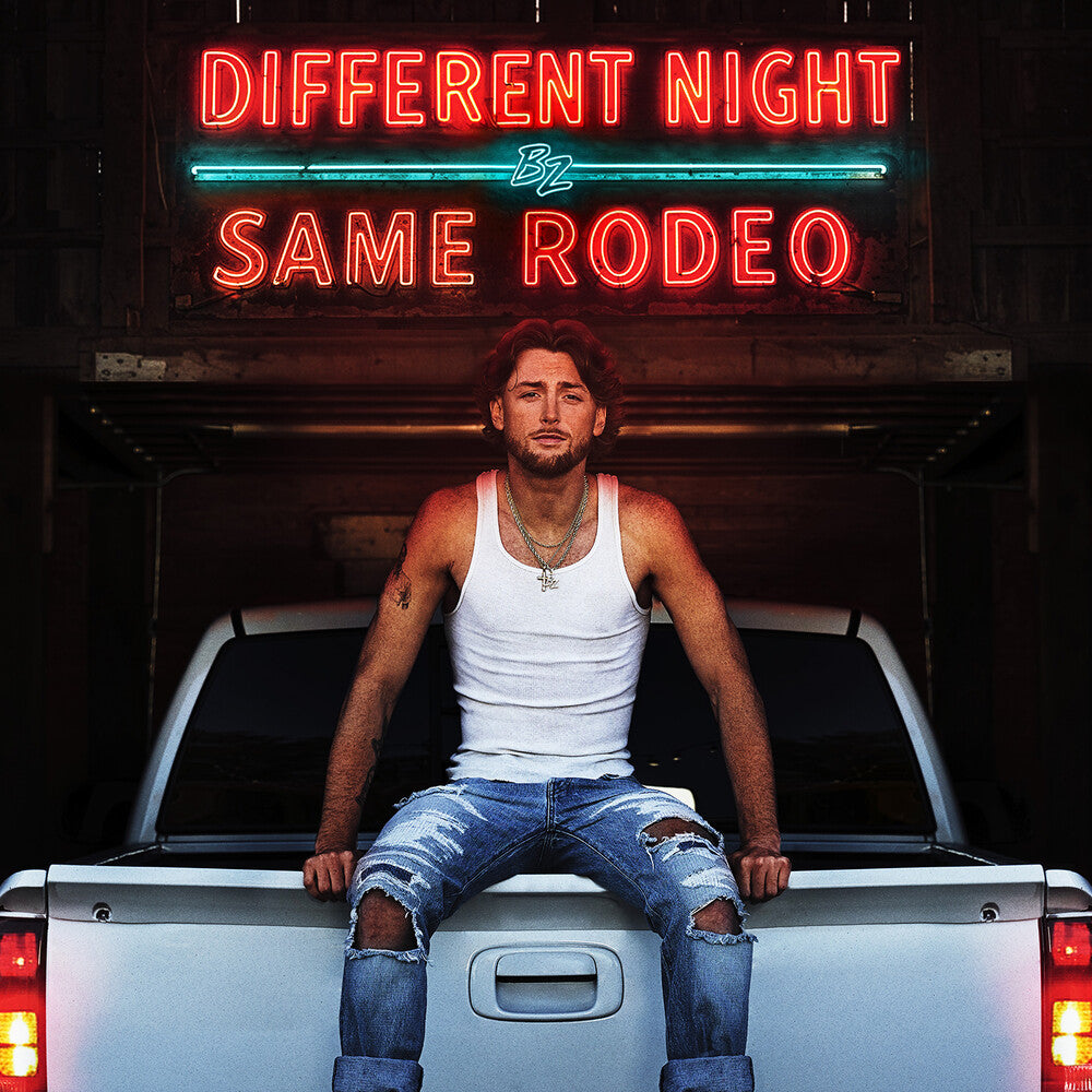 Different Night Same Rodeo  (Cola Bottle Clear Vinyl 2LP) [LP]
