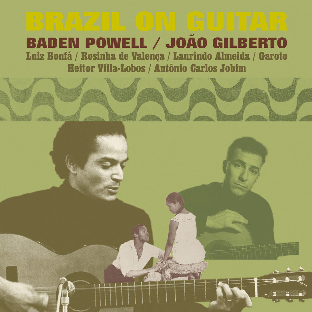 Brazil On Guitar (Uk) [CD]