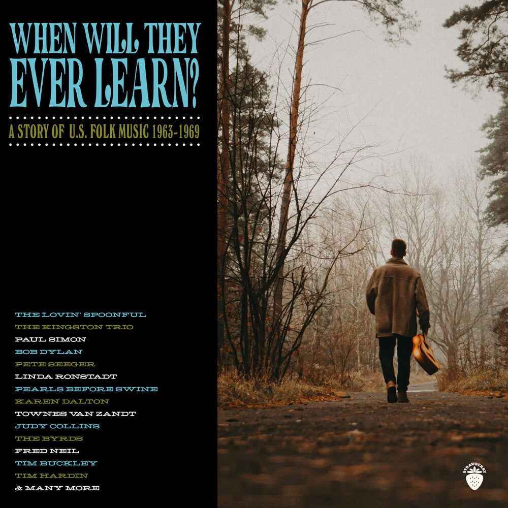 When Will They Ever Learn: Story Of Us Folk Music [CD]