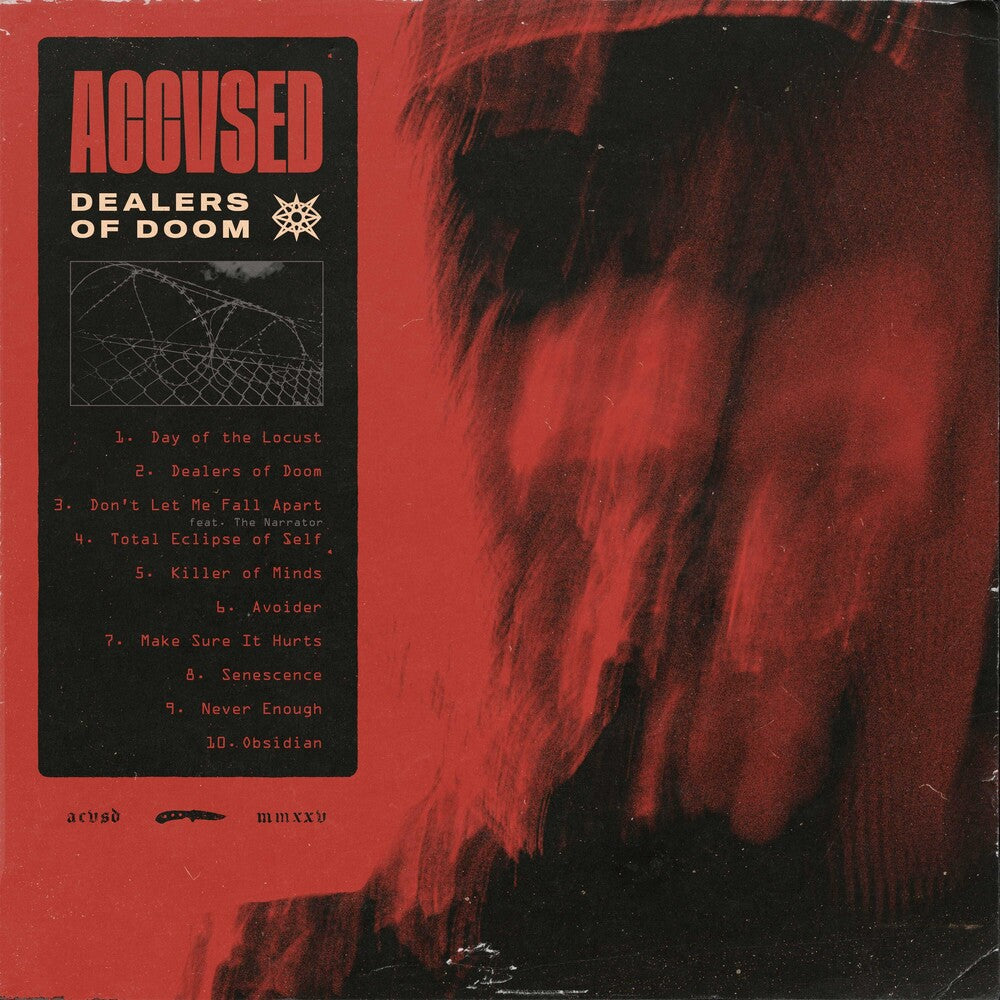 Dealers Of Doom (Blk) [Colored Vinyl] [Limited Edition] (Red)