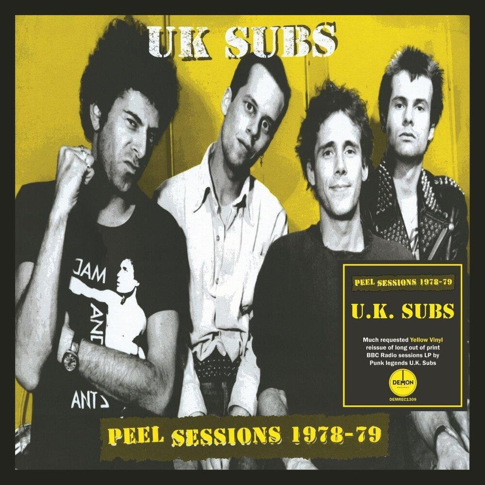 Peel Sessions [Colored Vinyl] (Ofgv) (Ylw) (Uk)