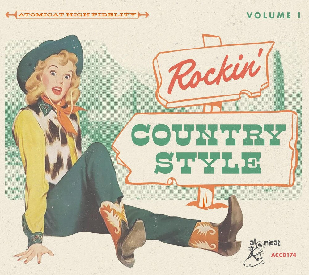 Rockin Country Style 1 / Various [CD]