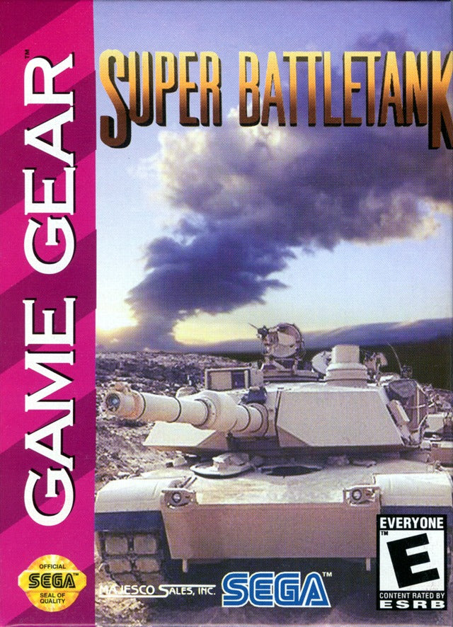 Super Battletank (Sega Game Gear) (ONLINE ORDER ONLY)