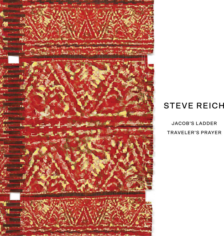 Steve Reich: Jacob's Ladder / Traveler's Prayer [CD]