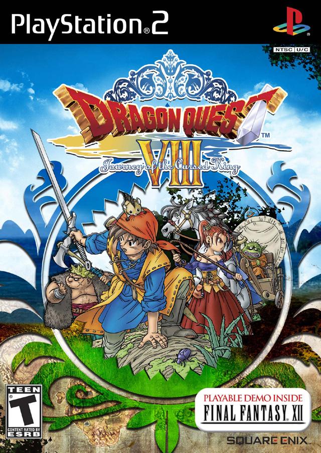 Dragon Quest VIII : Journey of the Cursed King (Playstation 2) (Online Order Only)