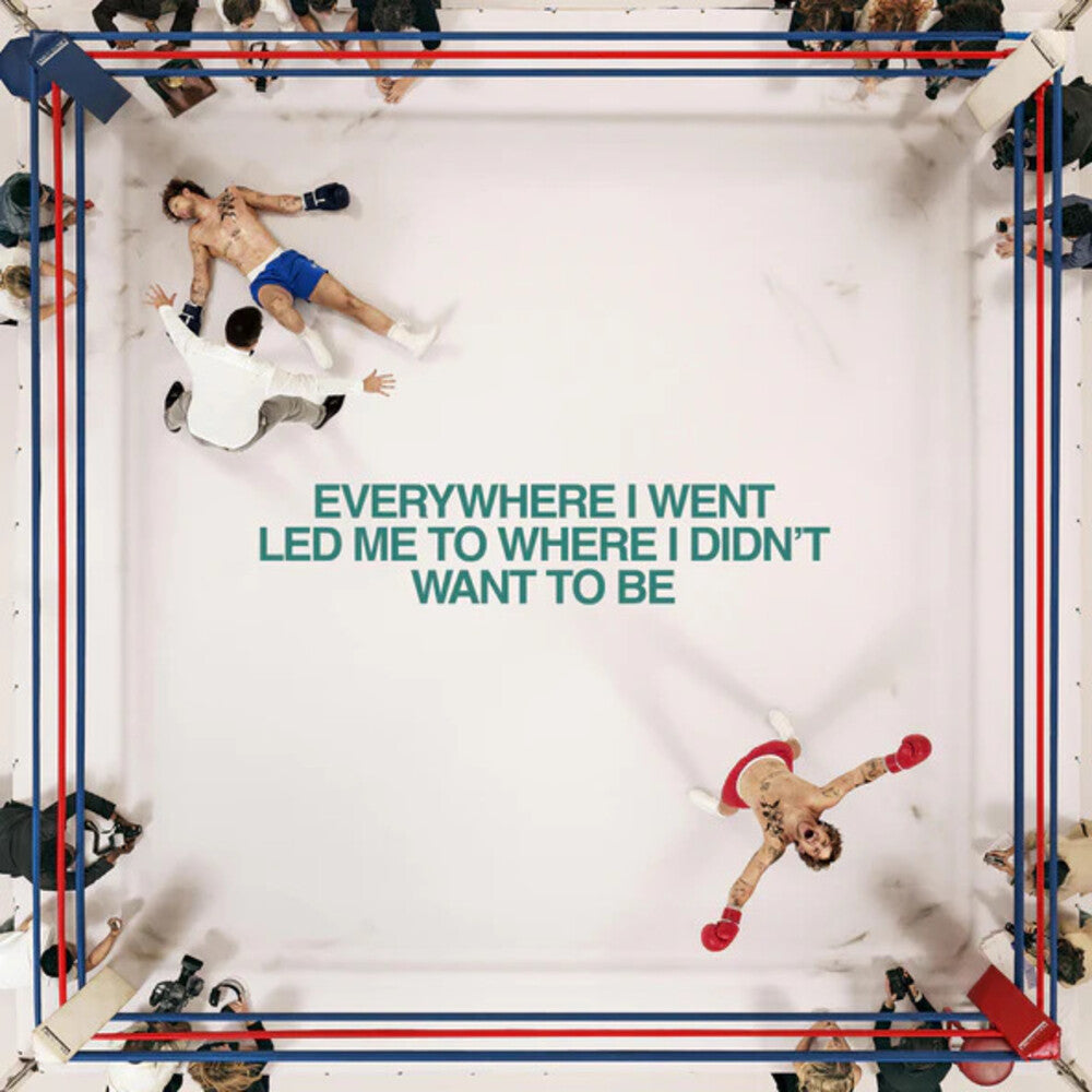 Everywhere I Went Led Me To Where I Didn't Want To [CD]