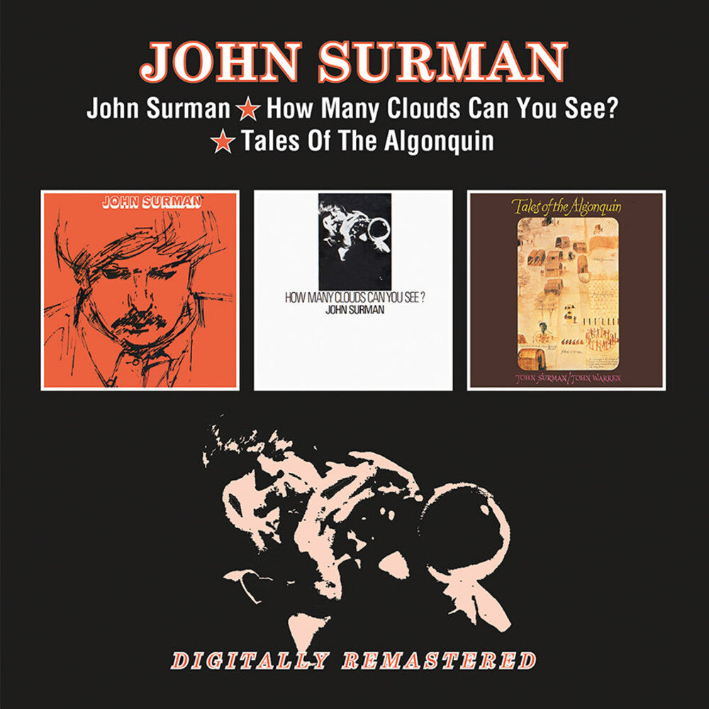 John Surman / How Many Clouds Can You See / Tales [CD]