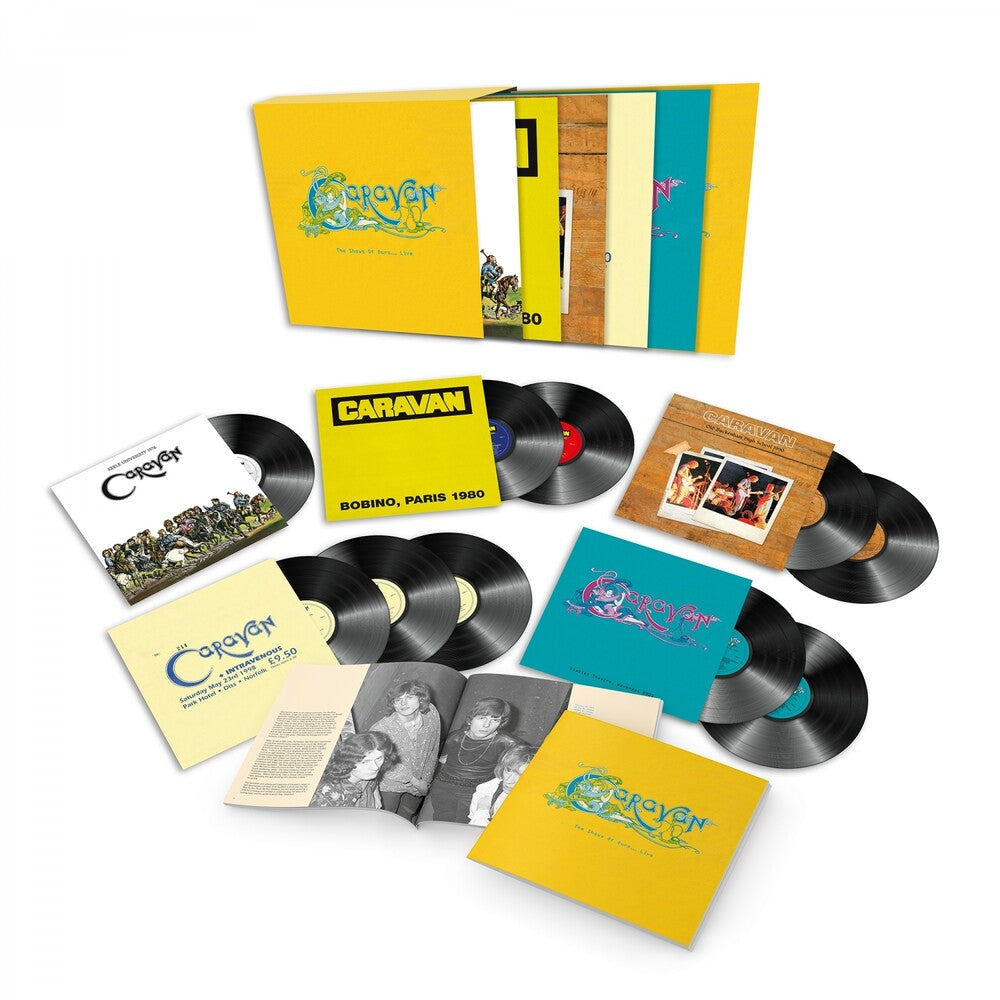 Shows Of Ours Live (W/Book) (Box) (Uk) [LP]
