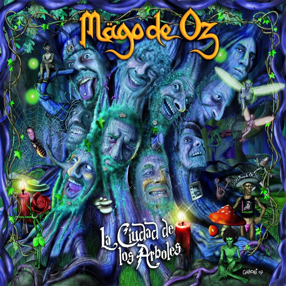 La Ciudad De Los Arboles (Spa) [LP]