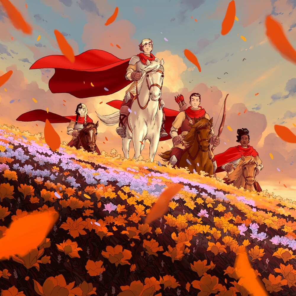 Tales From Cazilor: Wyldflowers [Colored Vinyl] (Crem)