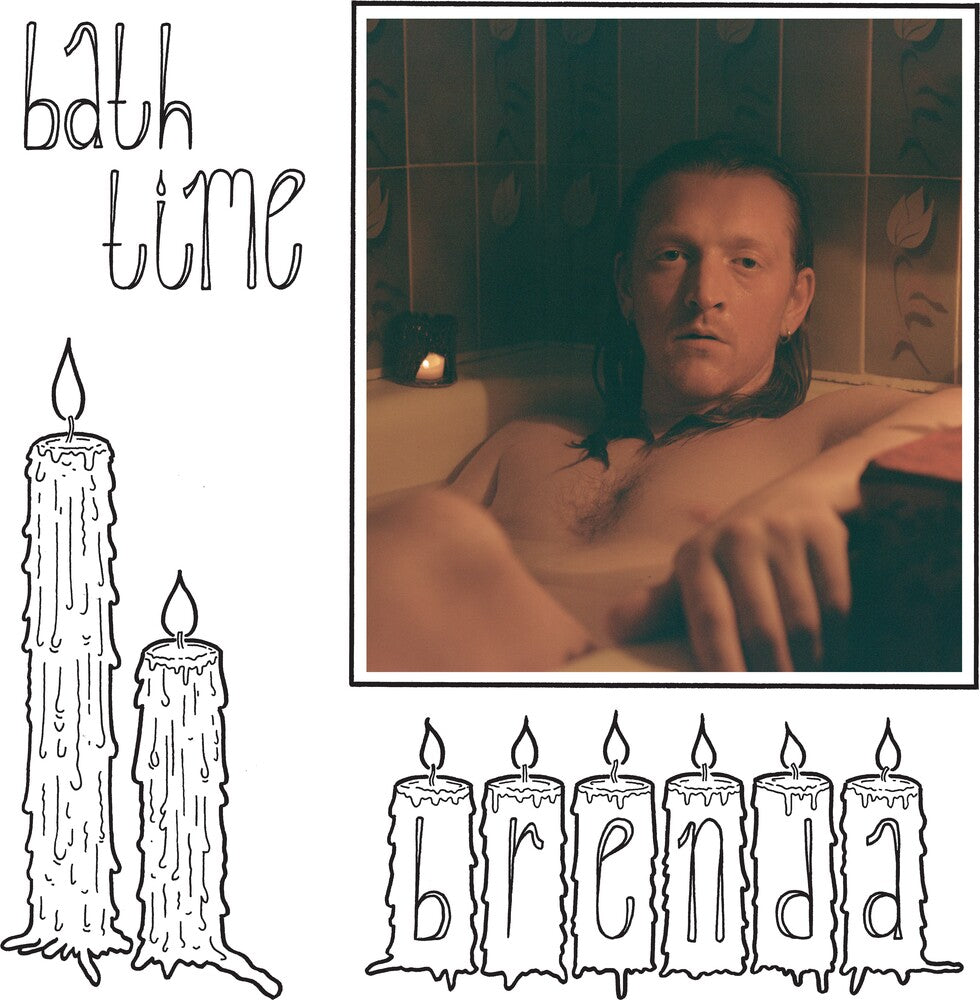 Bath Time (Blue) [Colored Vinyl] (Org)
