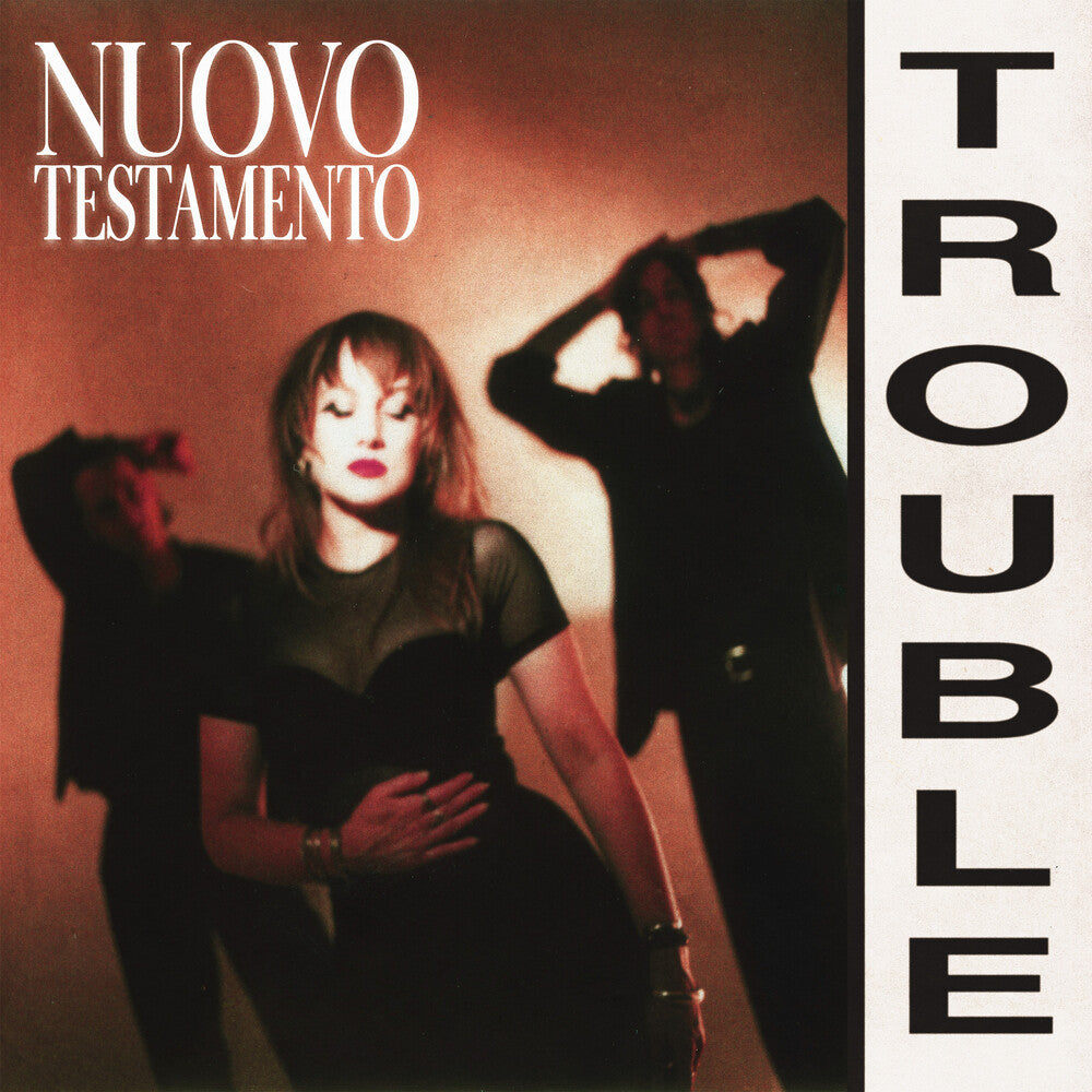Trouble  [Aqua Blue + Light Yellow + Magenta LP]