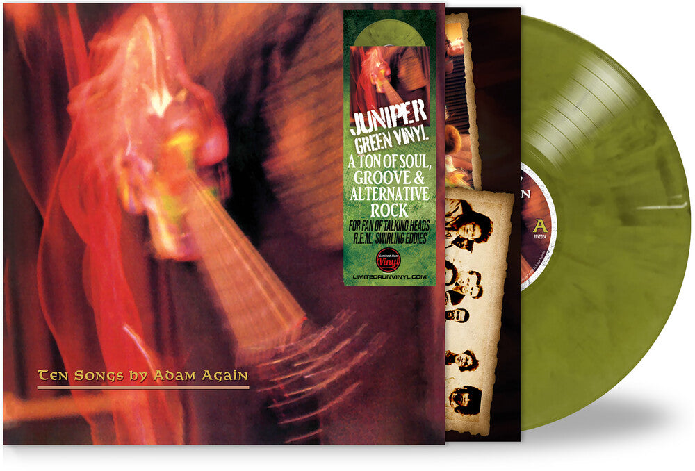 Ten Songs By Adam Again [Colored Vinyl] [Limited Edition] [Remastered]