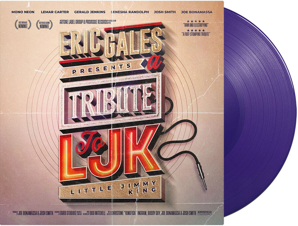 Tribute To Ljk [LP]