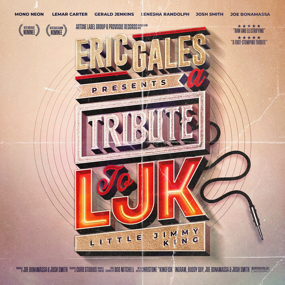 Tribute To Ljk [CD]